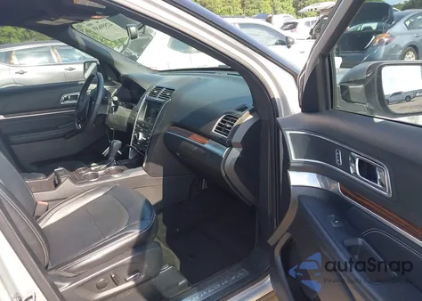 2018 Ford Explorer Limited z USA, uszkodzony, nr VIN 1FM5K7F85JGA26345